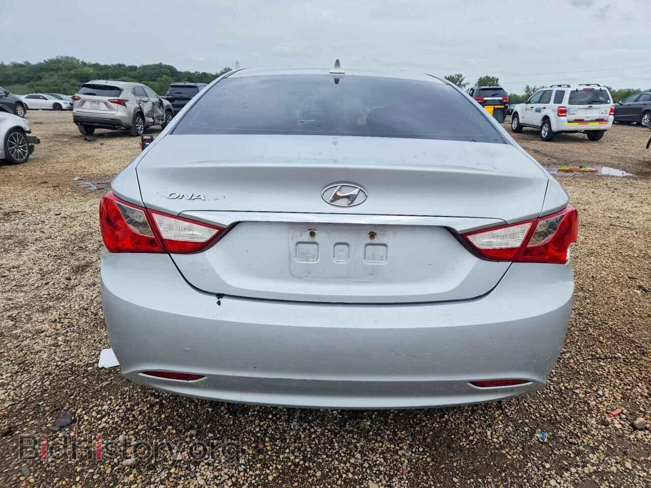2011 HYUNDAI SONATA - VIN: 5NPEB4AC8BH183427 - Фото 6