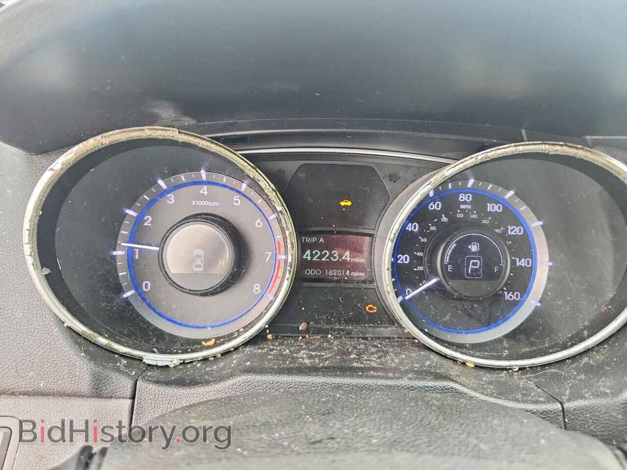 2011 HYUNDAI SONATA - VIN: 5NPEB4AC8BH183427 - Фото 9