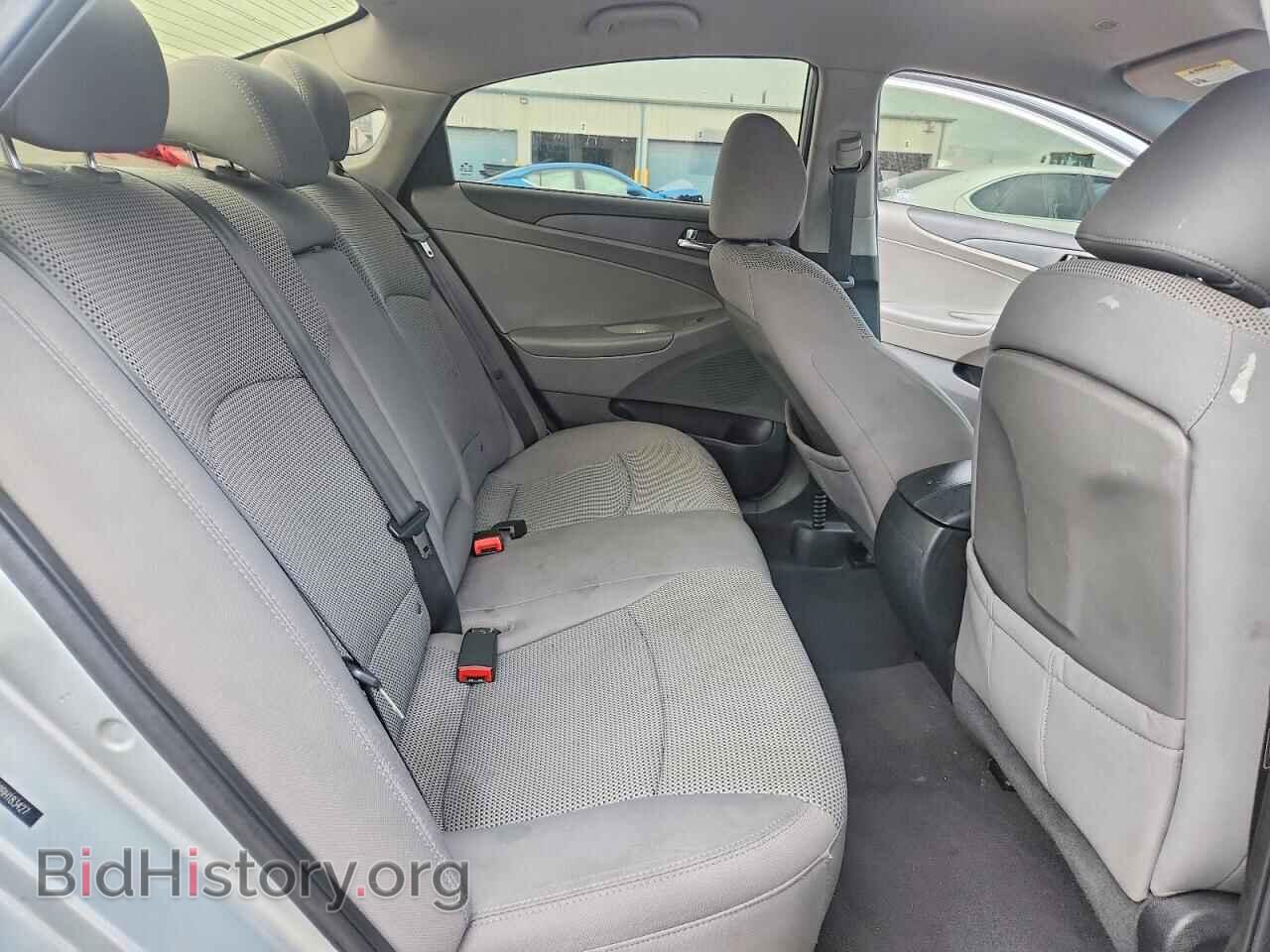 2011 HYUNDAI SONATA - VIN: 5NPEB4AC8BH183427 - Фото 10