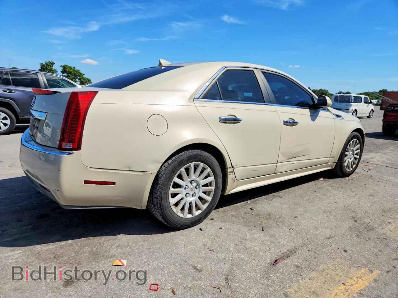 2011 CADILLAC CTS - VIN: 1G6DE5EY9B0142433 - Фото 3
