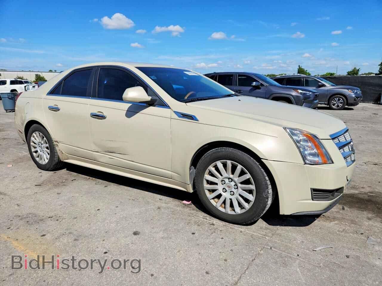 2011 CADILLAC CTS - VIN: 1G6DE5EY9B0142433 - Фото 4