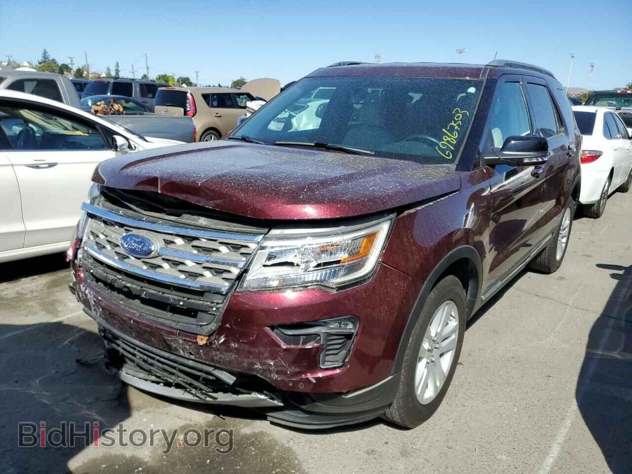 Фотография 1FM5K8D89JGB66021 - FORD EXPLORER 2018