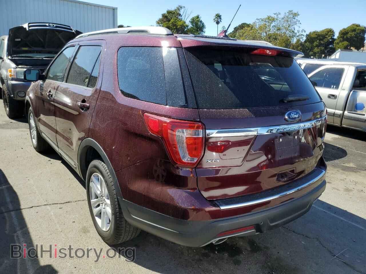 2018 FORD EXPLORER - VIN: 1FM5K8D89JGB66021 - Photo 2