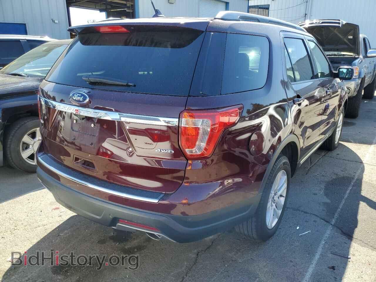 2018 FORD EXPLORER - VIN: 1FM5K8D89JGB66021 - Photo 3