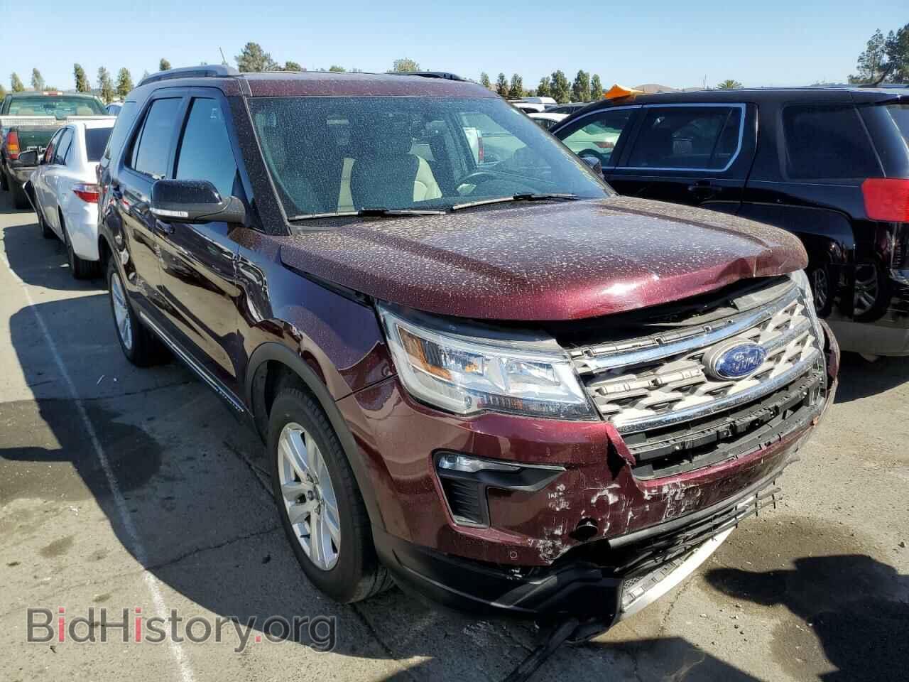 2018 FORD EXPLORER - VIN: 1FM5K8D89JGB66021 - Photo 4