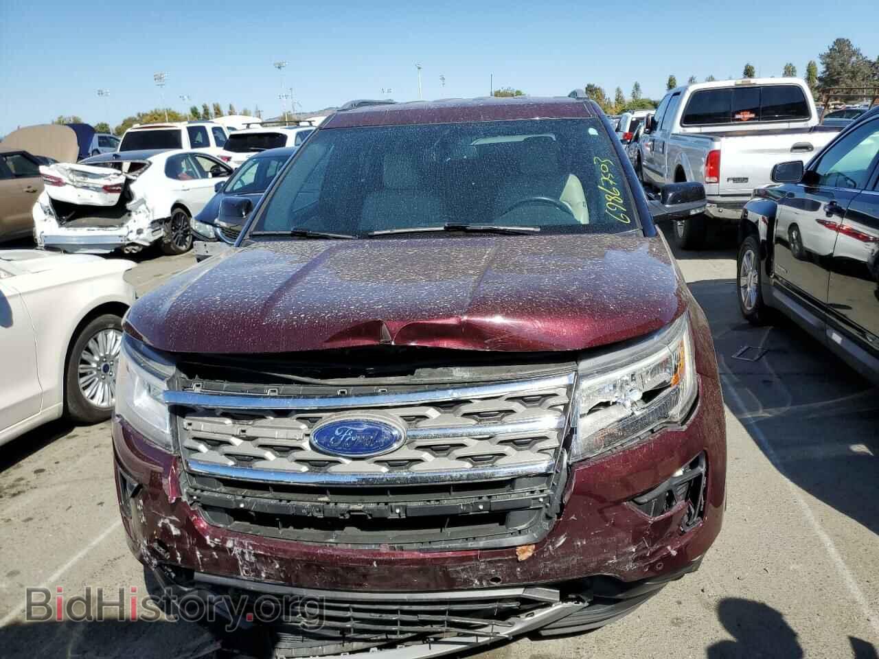 2018 FORD EXPLORER - VIN: 1FM5K8D89JGB66021 - Photo 5