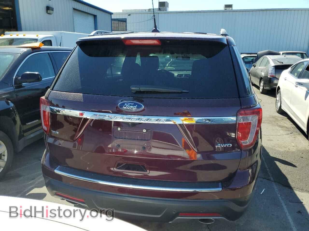 2018 FORD EXPLORER - VIN: 1FM5K8D89JGB66021 - Photo 6