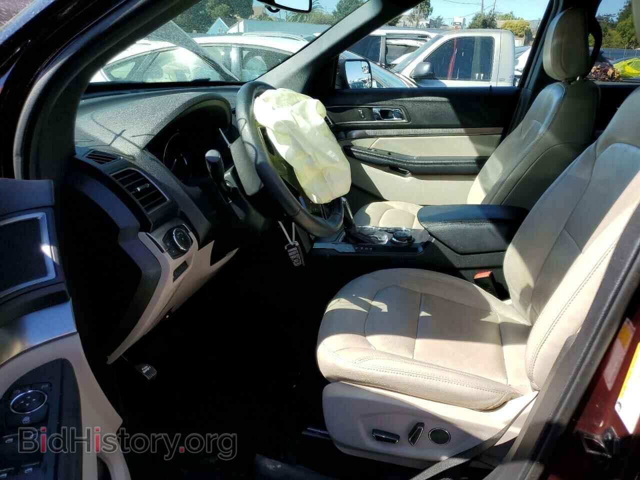 2018 FORD EXPLORER - VIN: 1FM5K8D89JGB66021 - Photo 7
