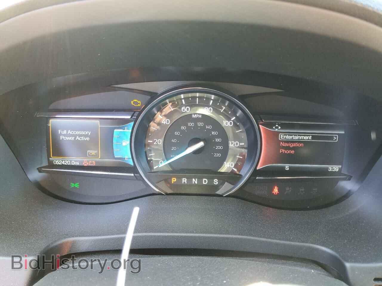 2018 FORD EXPLORER - VIN: 1FM5K8D89JGB66021 - Photo 9