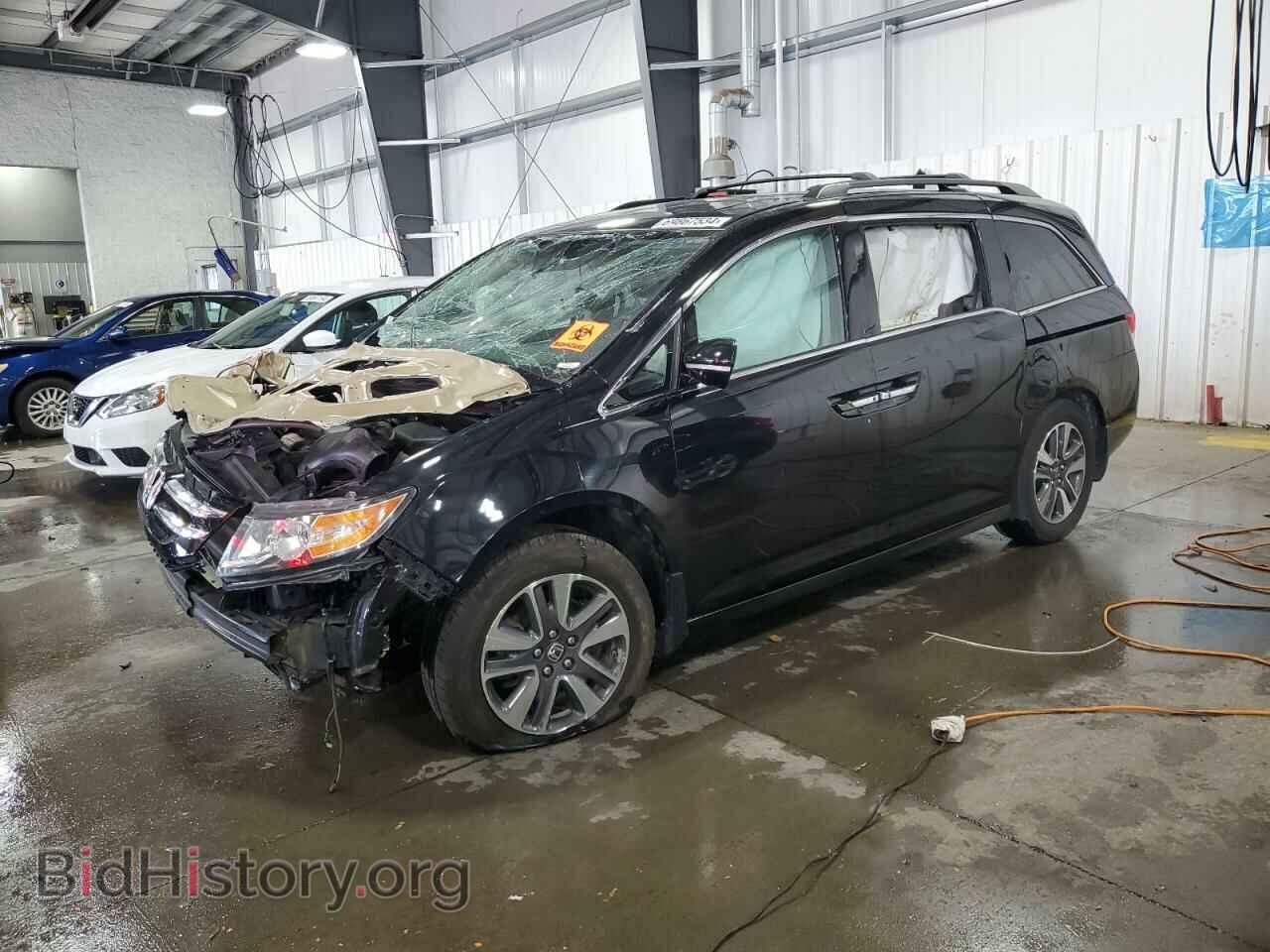 Фотография 5FNRL5H93EB128904 - HONDA ODYSSEY 2014