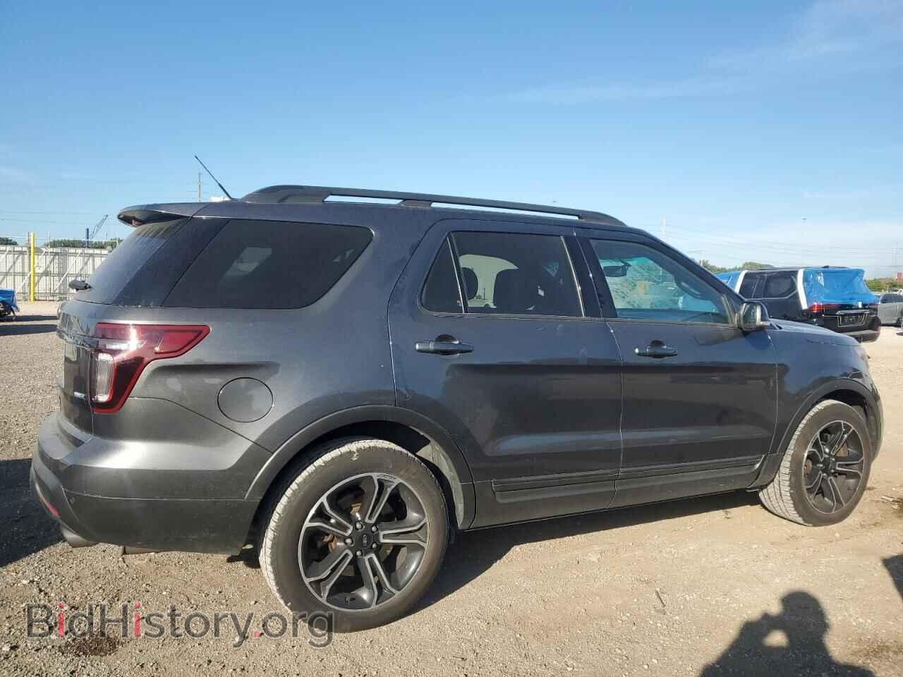 2015 FORD EXPLORER - VIN: 1FM5K8GT3FGC30139 - Фото 3