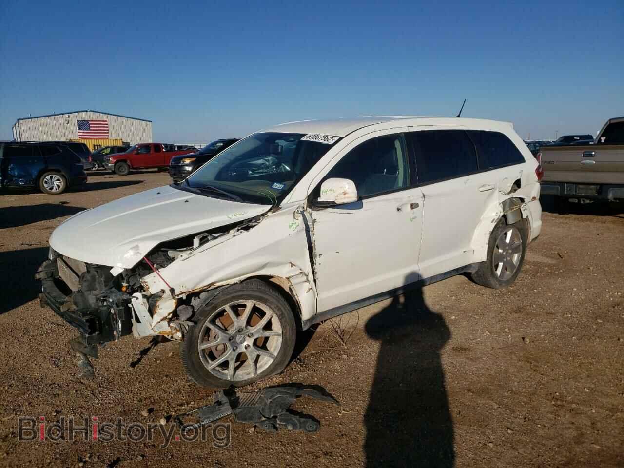 Photo 3C4PDDEG7HT502485 - DODGE JOURNEY 2017
