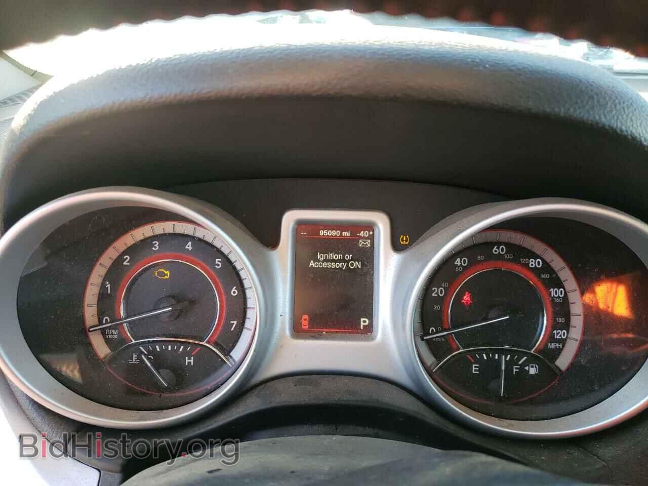 2017 DODGE JOURNEY - VIN: 3C4PDDEG7HT502485 - Фото 9