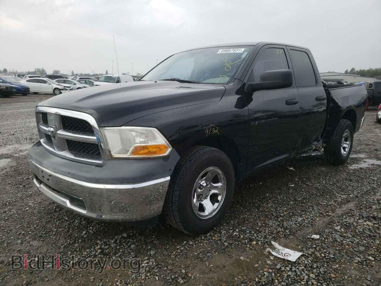 2012 DODGE RAM 1500 - VIN: 1C6RD6FP7CS297741 - Фото 2