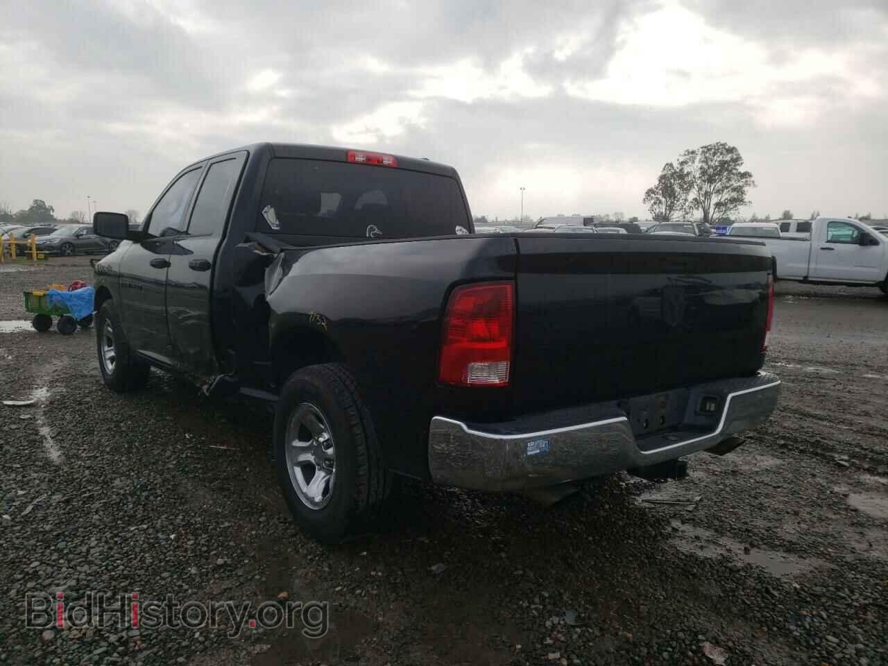 2012 DODGE RAM 1500 - VIN: 1C6RD6FP7CS297741 - Фото 3