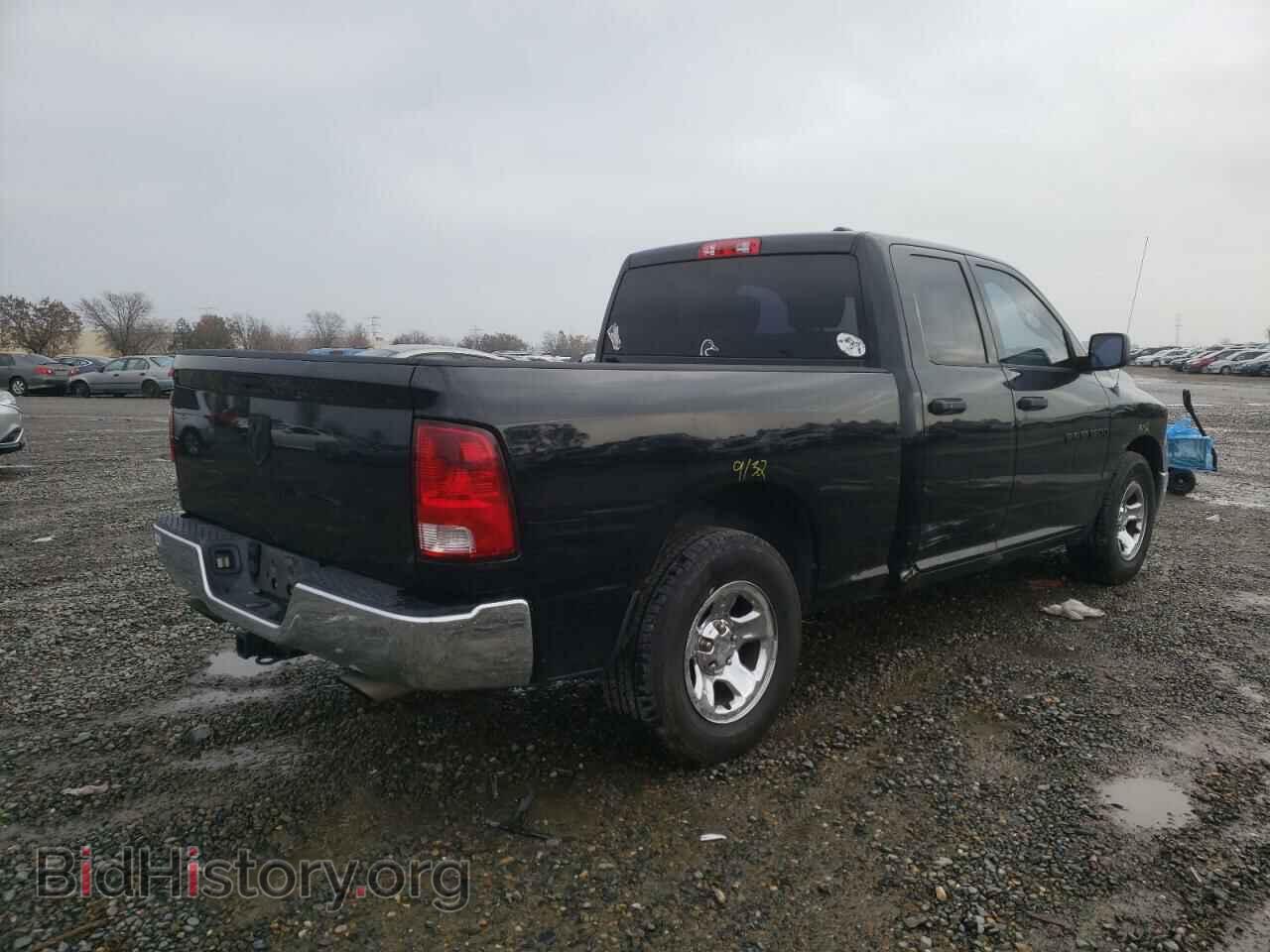 2012 DODGE RAM 1500 - VIN: 1C6RD6FP7CS297741 - Фото 4
