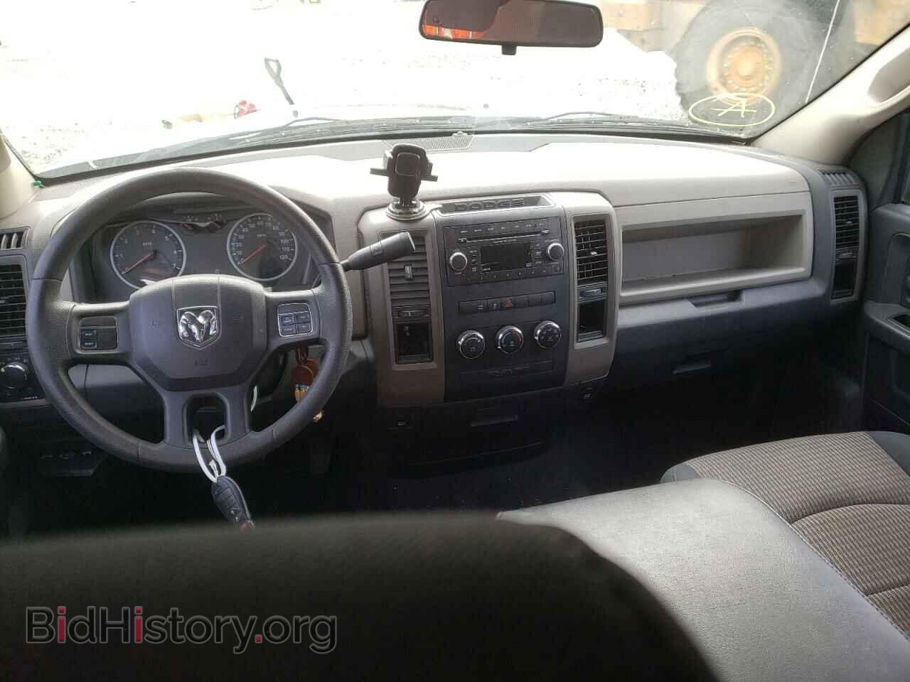 2012 DODGE RAM 1500 - VIN: 1C6RD6FP7CS297741 - Фото 9