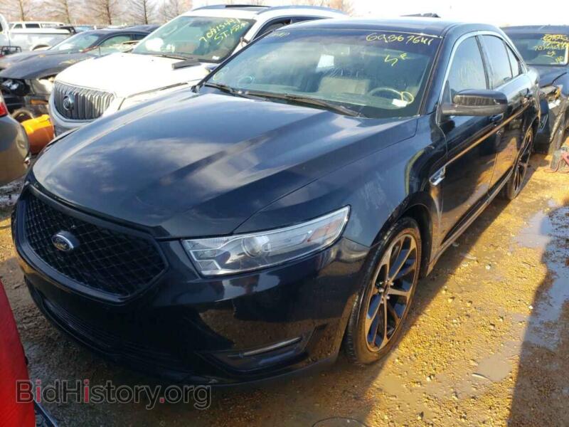 2014 Ford TAURUS (VIN 1FAHP2E83EG110439) — photo 2 of 10