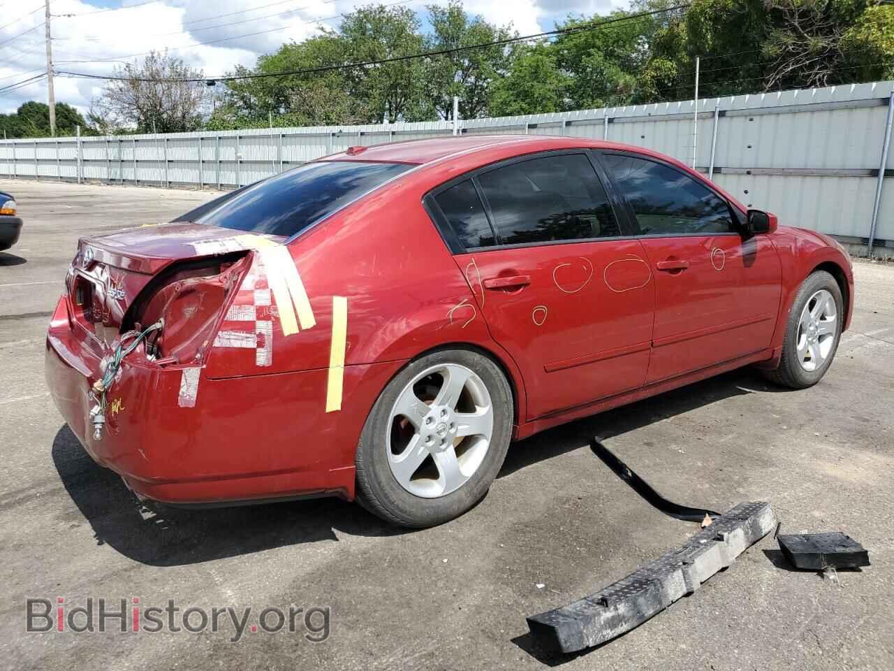 2006 NISSAN MAXIMA - VIN: 1N4BA41E96C813101 - Фото 3