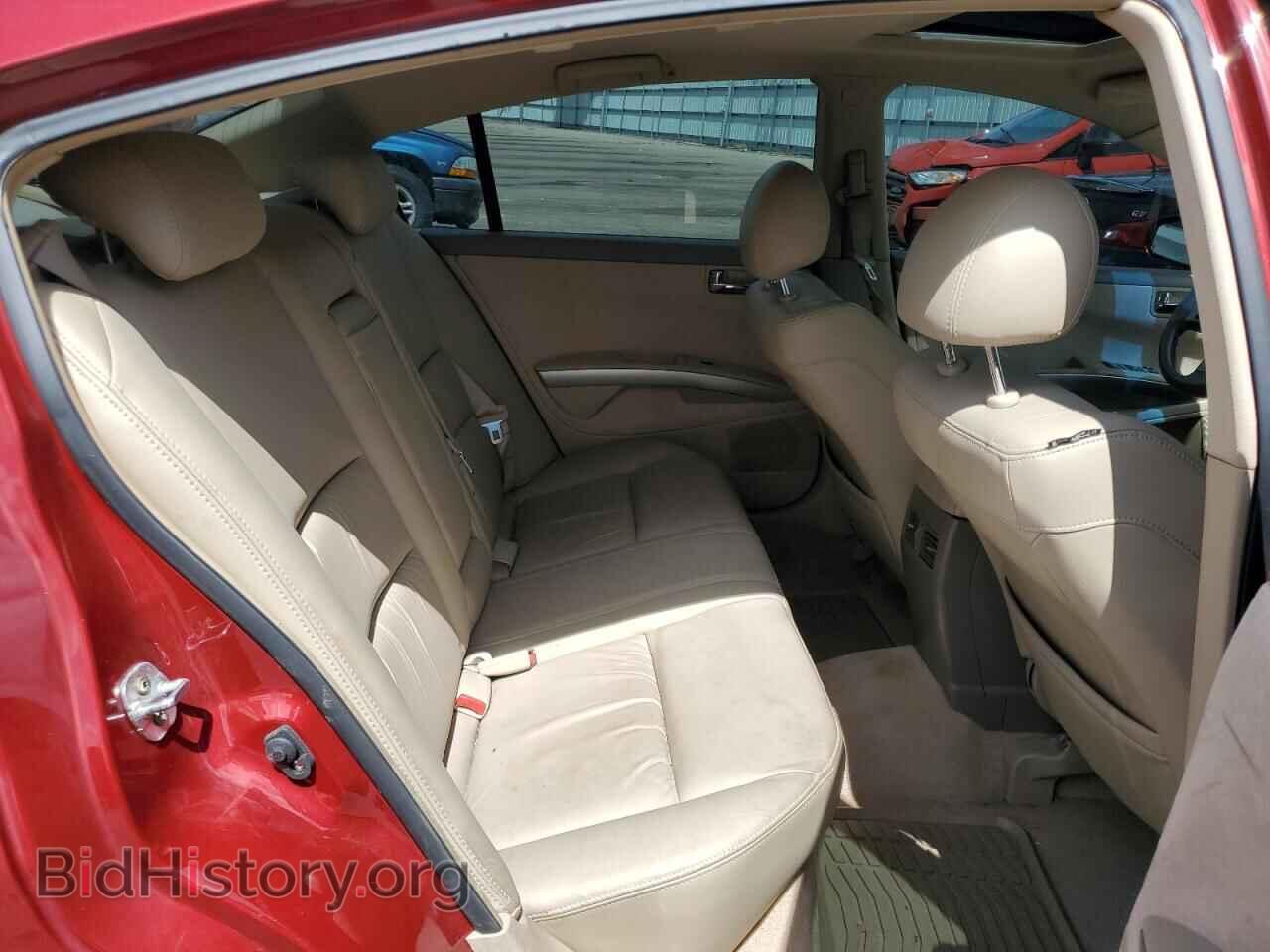 2006 NISSAN MAXIMA - VIN: 1N4BA41E96C813101 - Фото 10