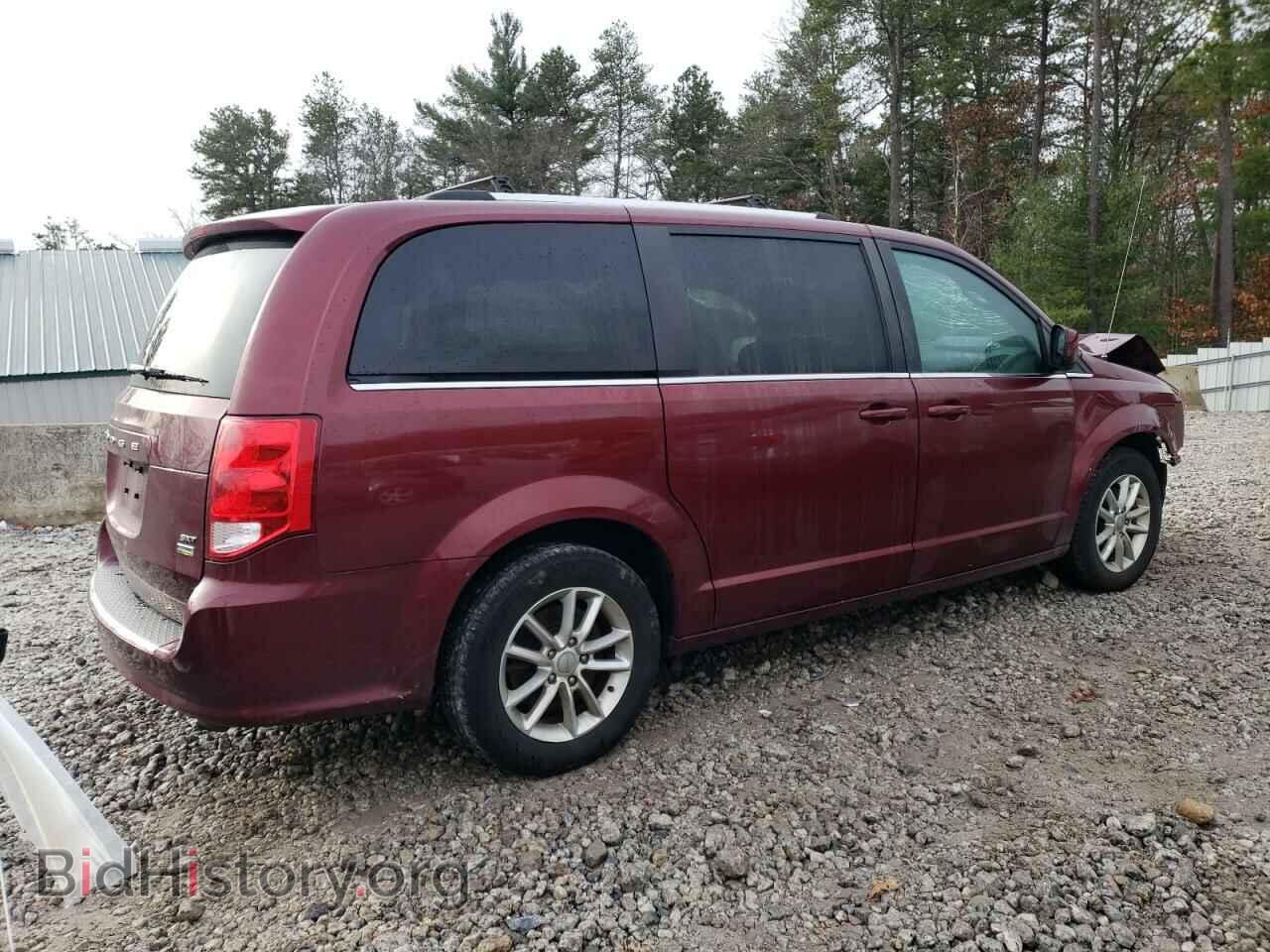 2019 DODGE CARAVAN - VIN: 2C4RDGCG8KR565747 - Фото 3
