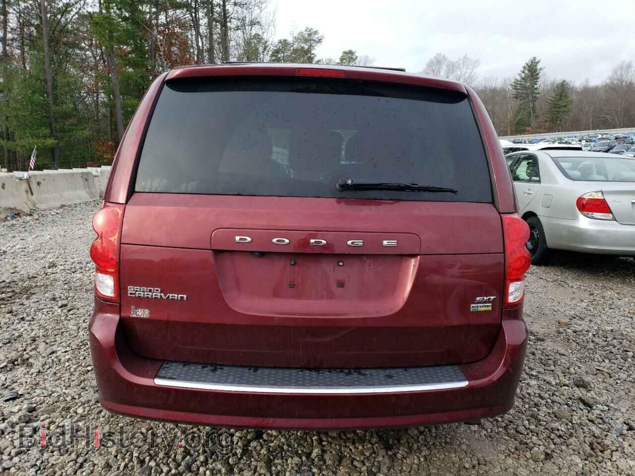 2019 DODGE CARAVAN - VIN: 2C4RDGCG8KR565747 - Фото 6