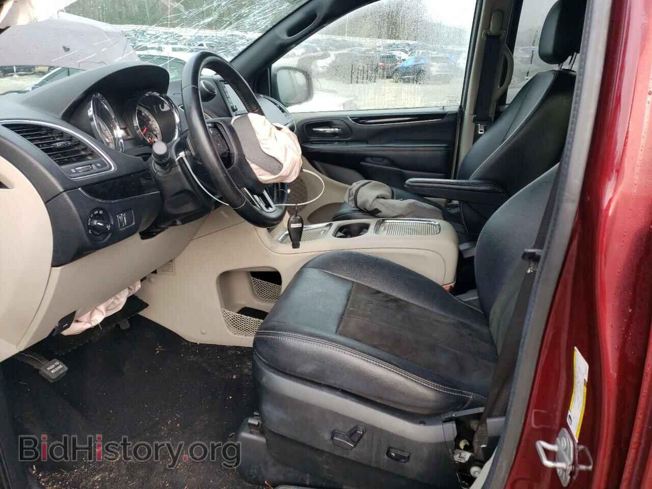 2019 DODGE CARAVAN - VIN: 2C4RDGCG8KR565747 - Фото 7