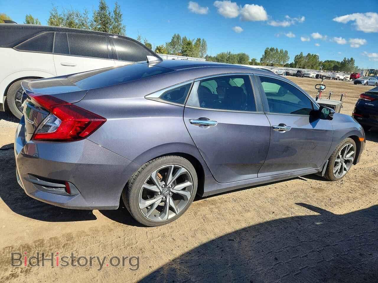 2020 HONDA CIVIC - VIN: 2HGFC1F95LH103607 - Фото 3