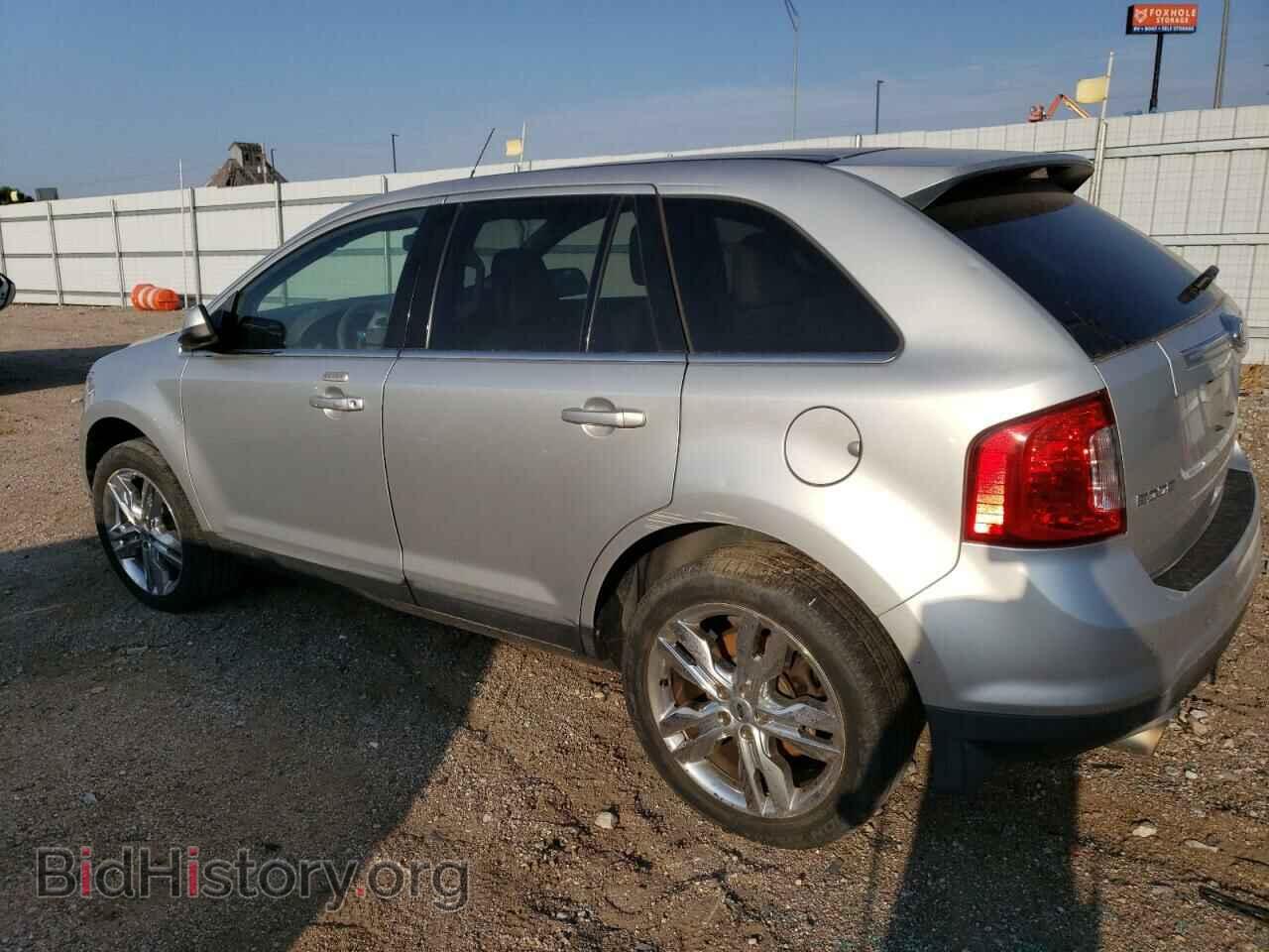 2012 FORD EDGE - VIN: 2FMDK3KC6CBA30350 - Фото 2