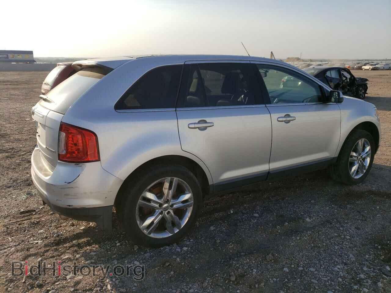 2012 FORD EDGE - VIN: 2FMDK3KC6CBA30350 - Фото 3