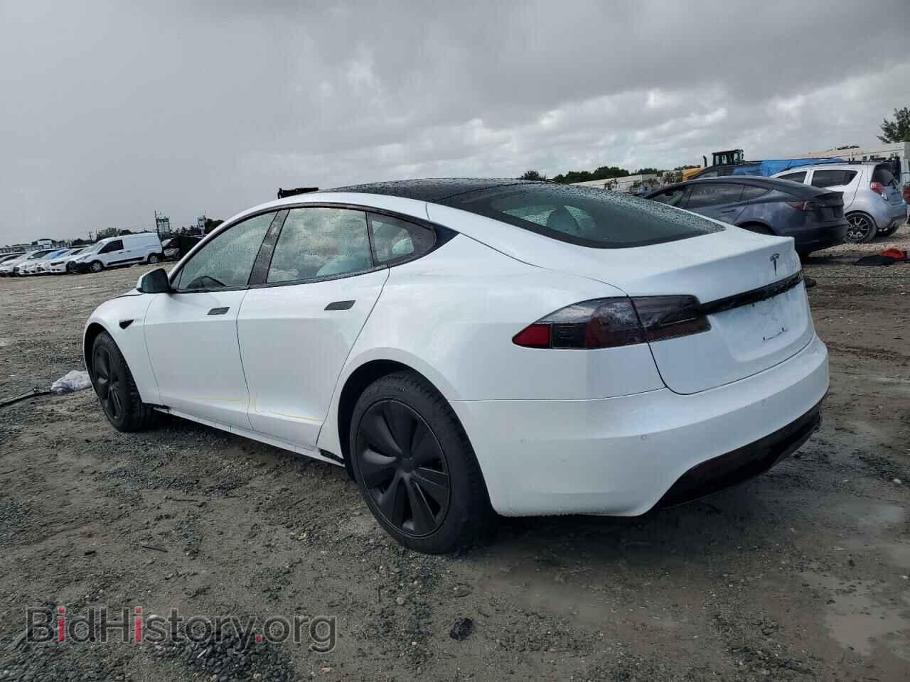 2021 TESLA MODEL S - VIN: 5YJSA1E50MF453591 - Photo 2