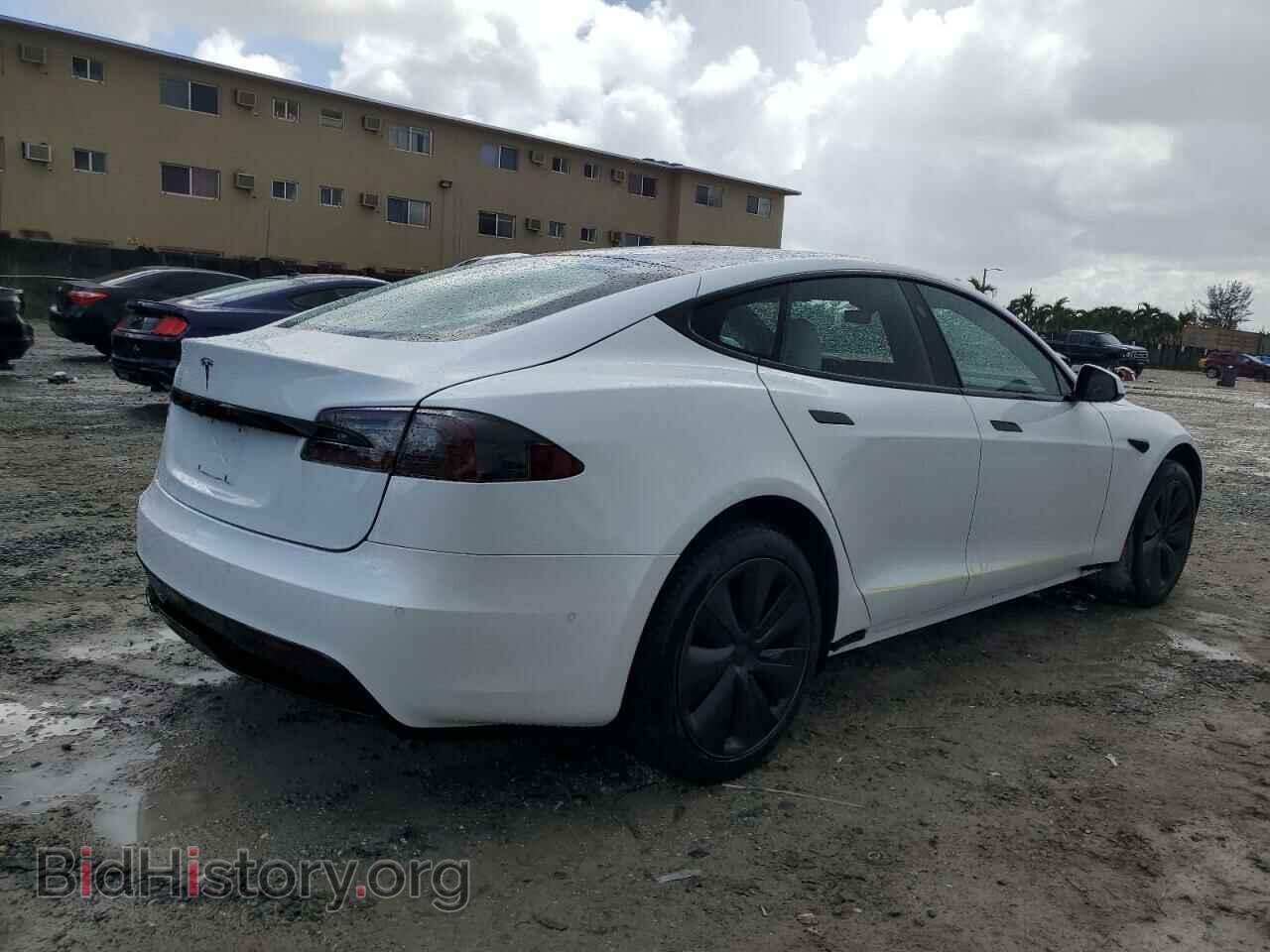 2021 TESLA MODEL S - VIN: 5YJSA1E50MF453591 - Photo 3