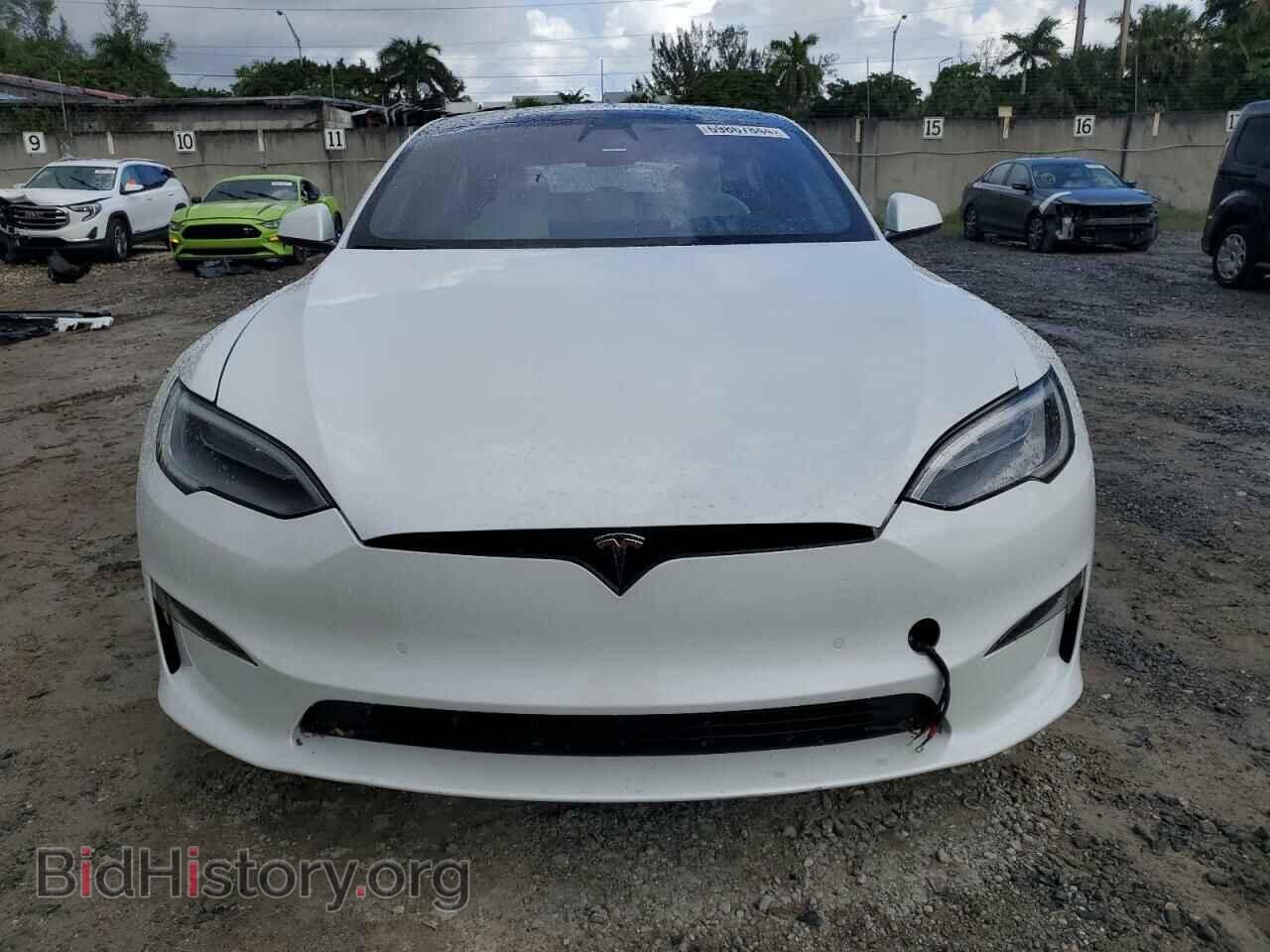 2021 TESLA MODEL S - VIN: 5YJSA1E50MF453591 - Photo 5