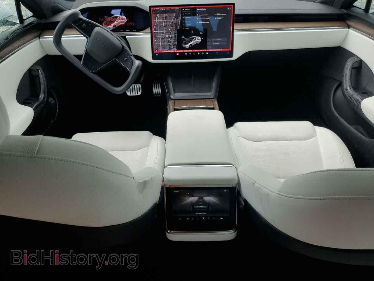 2021 TESLA MODEL S - VIN: 5YJSA1E50MF453591 - Photo 8