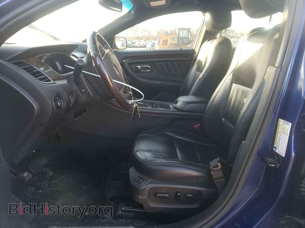 2013 FORD TAURUS - VIN: 1FAHP2F83DG231193 - Фото 7
