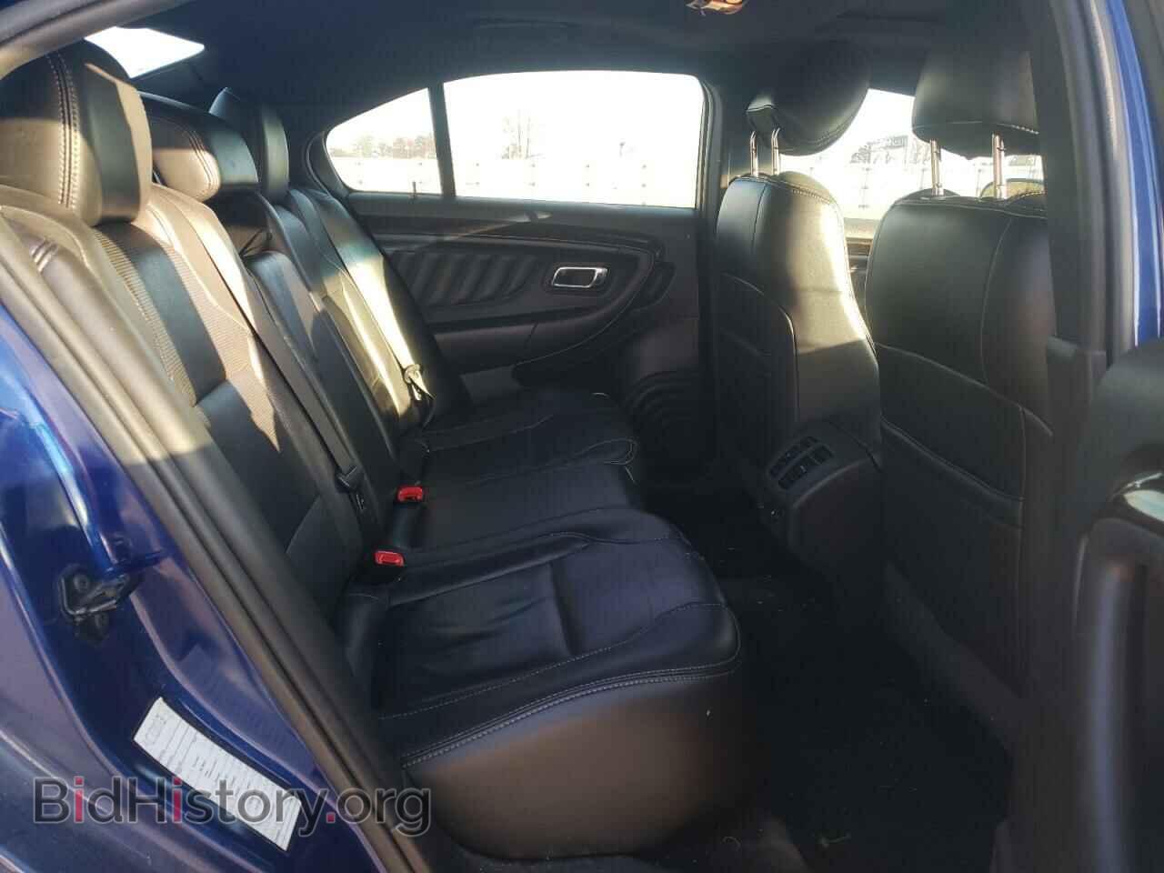 2013 FORD TAURUS - VIN: 1FAHP2F83DG231193 - Фото 10
