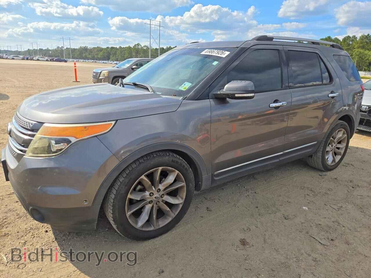 Фотография 1FM5K7F89DGA49261 - FORD EXPLORER 2013