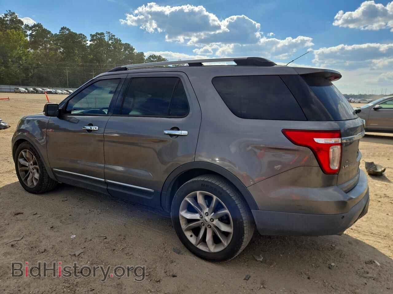 2013 FORD EXPLORER - VIN: 1FM5K7F89DGA49261 - Фото 2