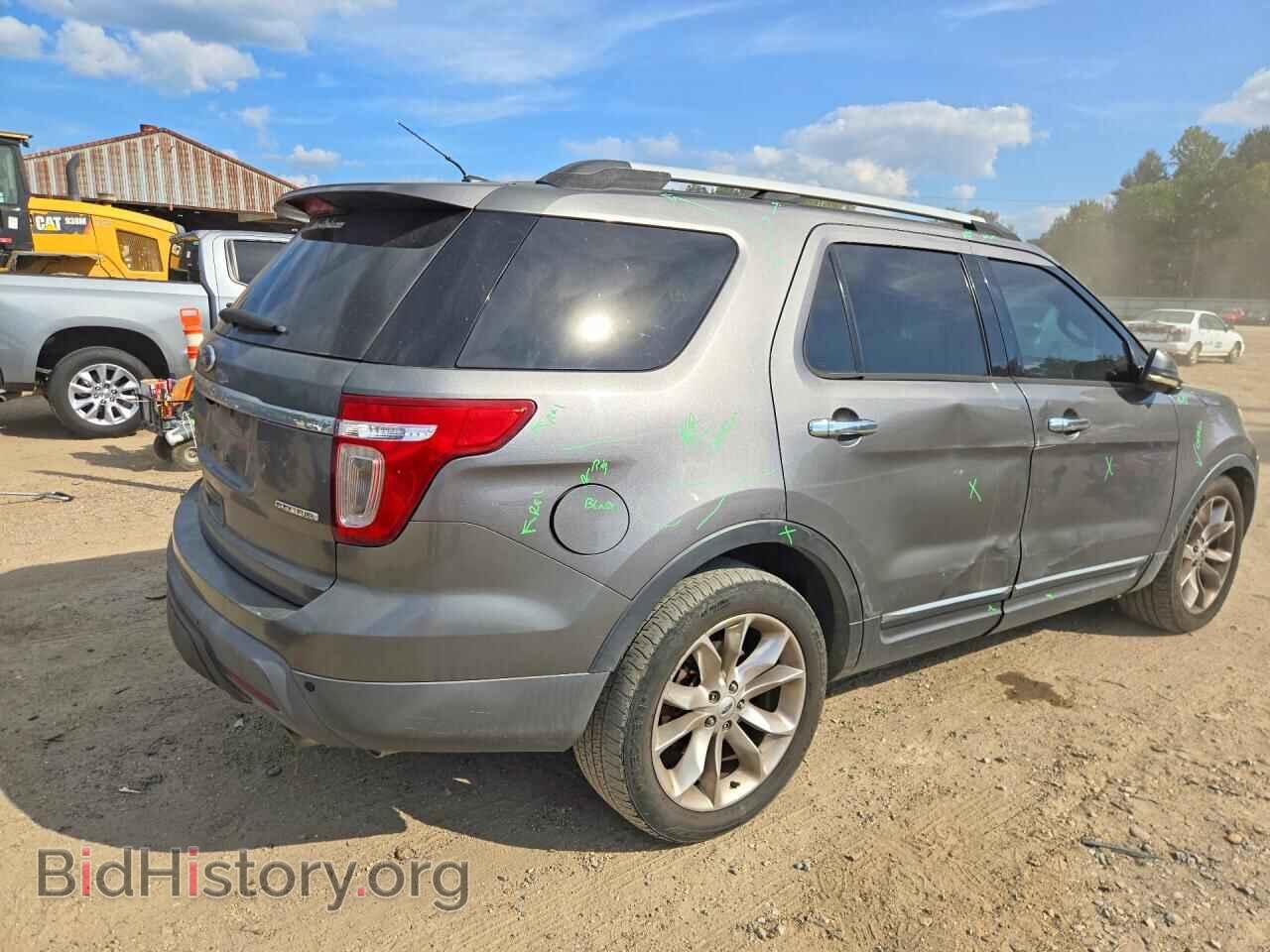 2013 FORD EXPLORER - VIN: 1FM5K7F89DGA49261 - Фото 3