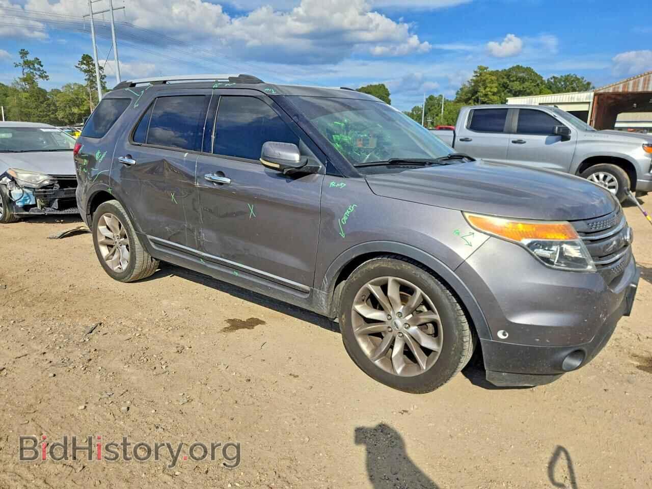 2013 FORD EXPLORER - VIN: 1FM5K7F89DGA49261 - Фото 4