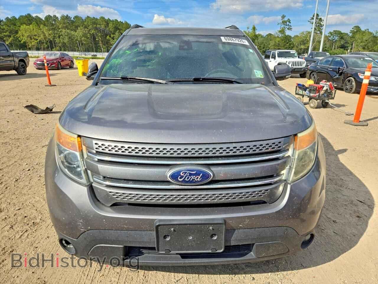 2013 FORD EXPLORER - VIN: 1FM5K7F89DGA49261 - Фото 5