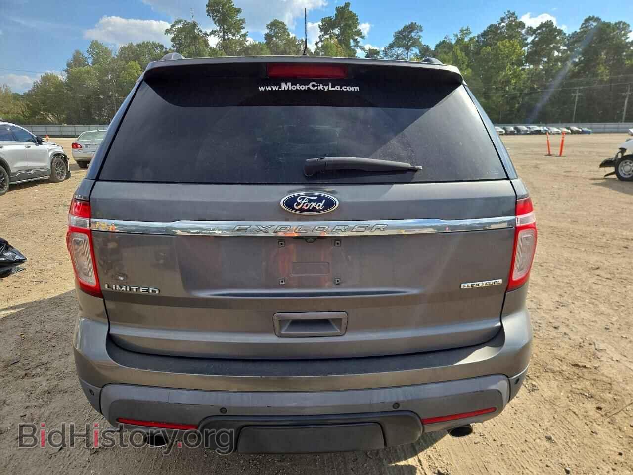 2013 FORD EXPLORER - VIN: 1FM5K7F89DGA49261 - Фото 6
