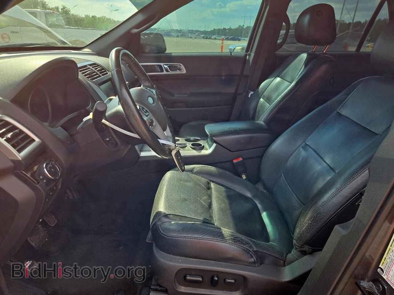 2013 FORD EXPLORER - VIN: 1FM5K7F89DGA49261 - Фото 7