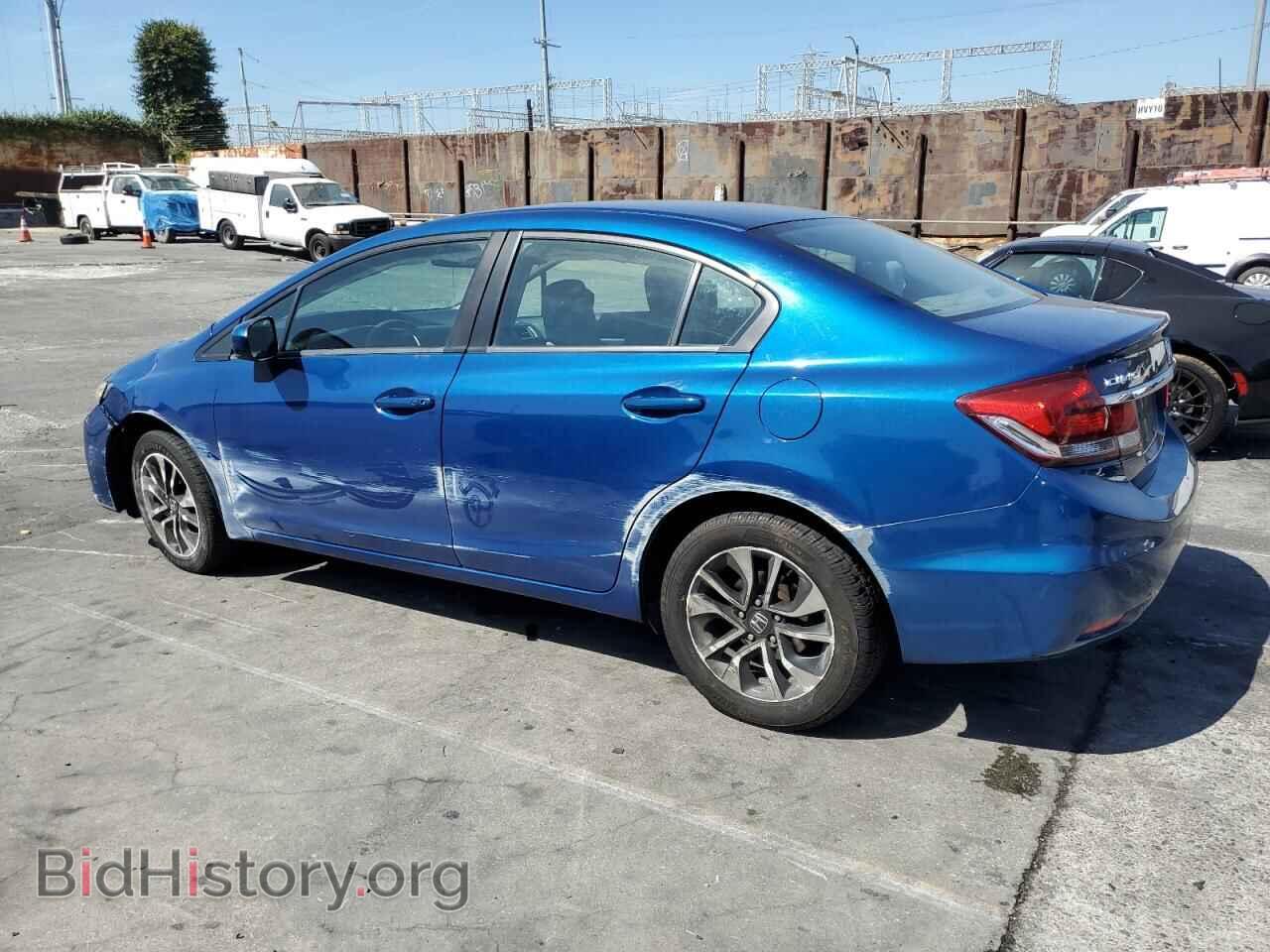 2015 HONDA CIVIC - VIN: 19XFB2F88FE279033 - Фото 2