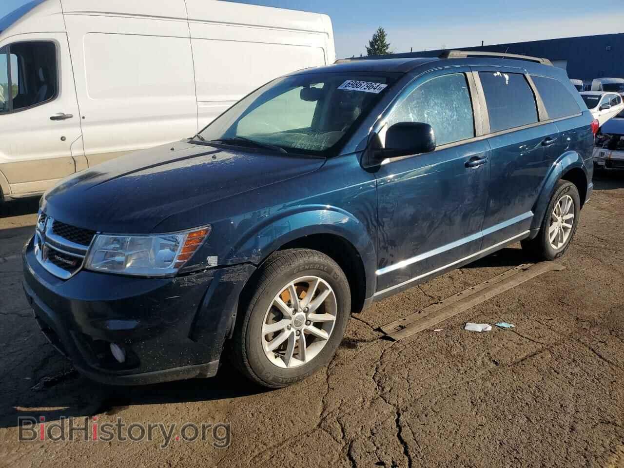 Фотография 3C4PDCBB0FT595754 - DODGE JOURNEY 2015