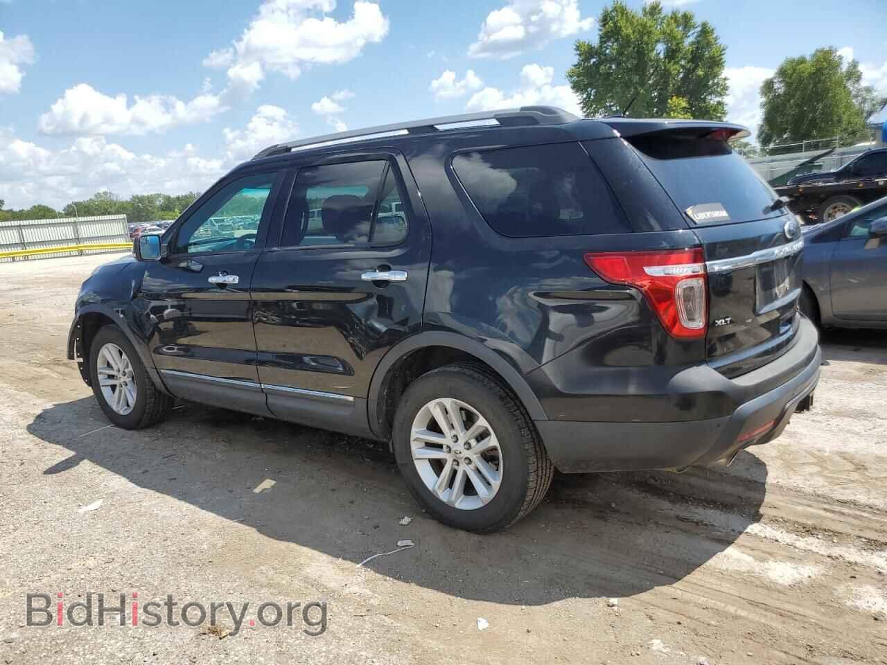 2014 FORD EXPLORER - VIN: 1FM5K8D86EGA25428 - Фото 2