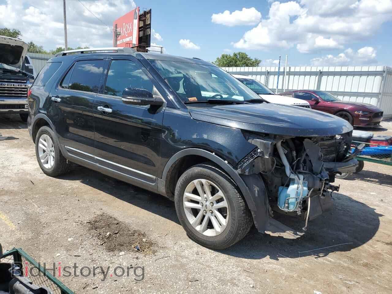 2014 FORD EXPLORER - VIN: 1FM5K8D86EGA25428 - Фото 4