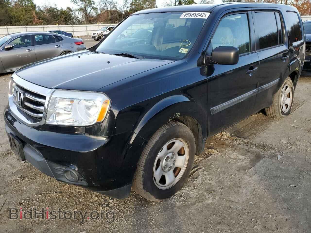 Фотография 5FNYF4H25EB053218 - HONDA PILOT 2014