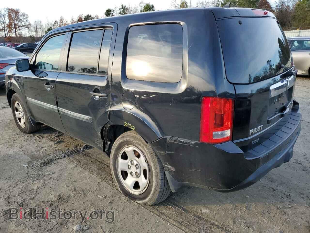2014 HONDA PILOT - VIN: 5FNYF4H25EB053218 - Фото 2
