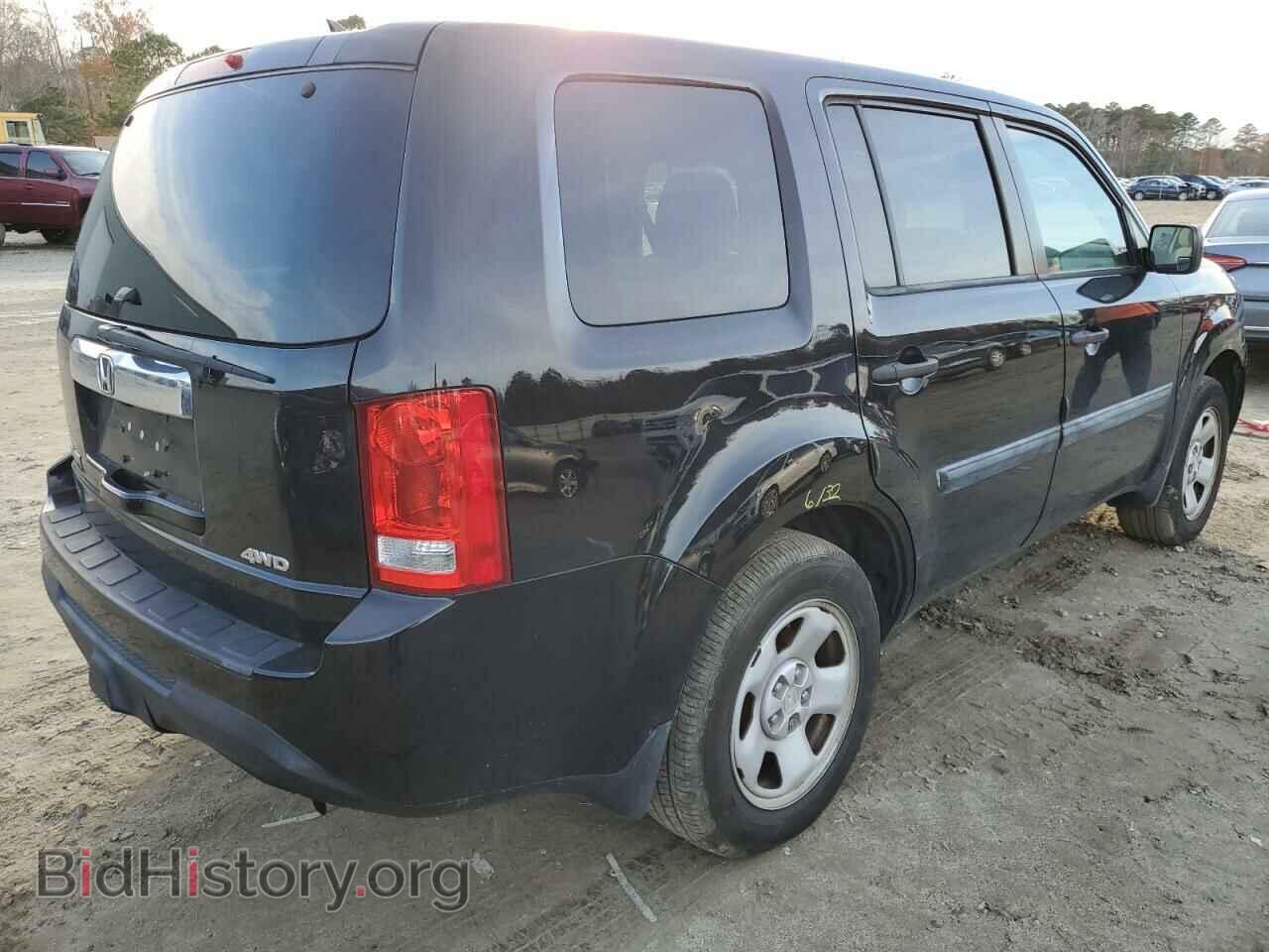 2014 HONDA PILOT - VIN: 5FNYF4H25EB053218 - Фото 3